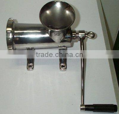 22#/32# Stainless Steel Meat Mincer