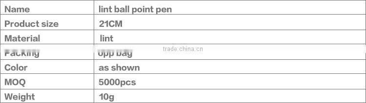 promotional wholesale cheap funny school office stationery mini lint expression roller ball point pen