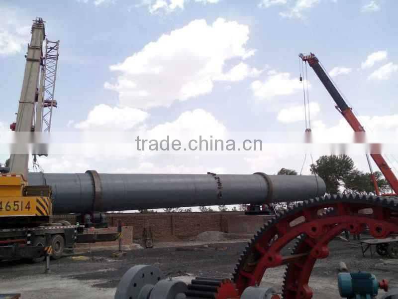 China Advanced Rotary Kiln For Cement,Lime,Refractories,Metakaolin,Titanium