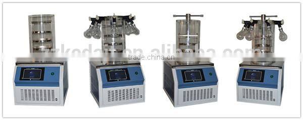 Lab Use Chemical Tabletop Freeze Dryer