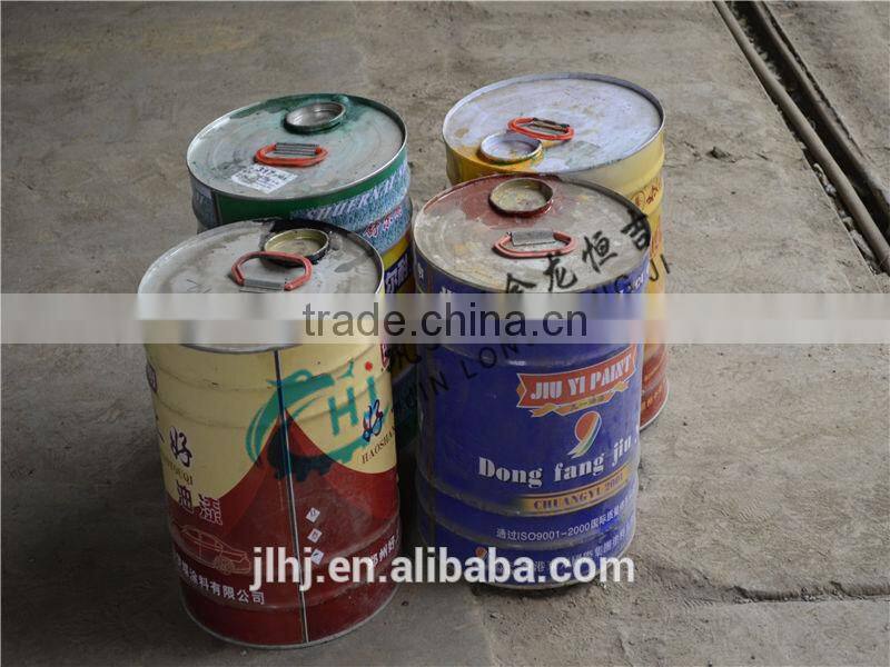 High Efficiency Paint Bucket Crusher / crushing metal bucket