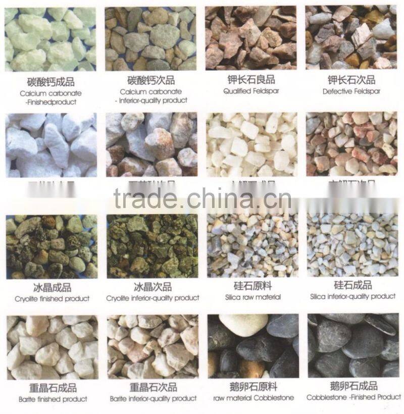 Metak Intelligence CCD Ore Optical Color Sorter Machine