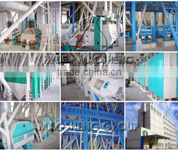 MSQ Fully automatic pneumatic roller grain mill