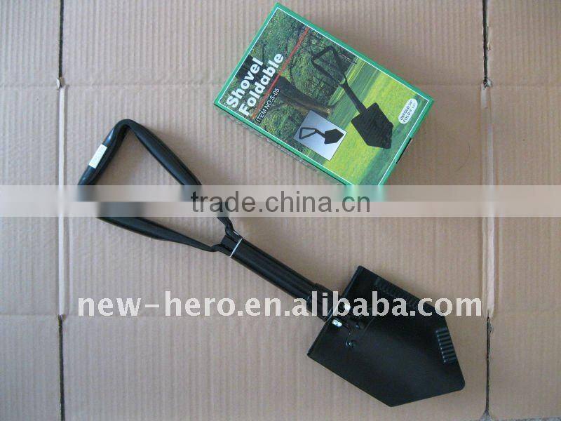Color box packaging Foldable Shovel