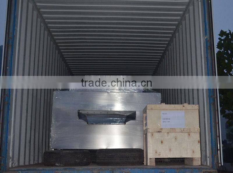 Conveyor belt microwave spice dryer/sterilizer-SS 304