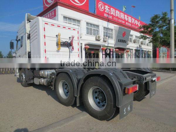 380Hp DONGFENG KINLAND LNG 6*4 Container Trailer Tractor