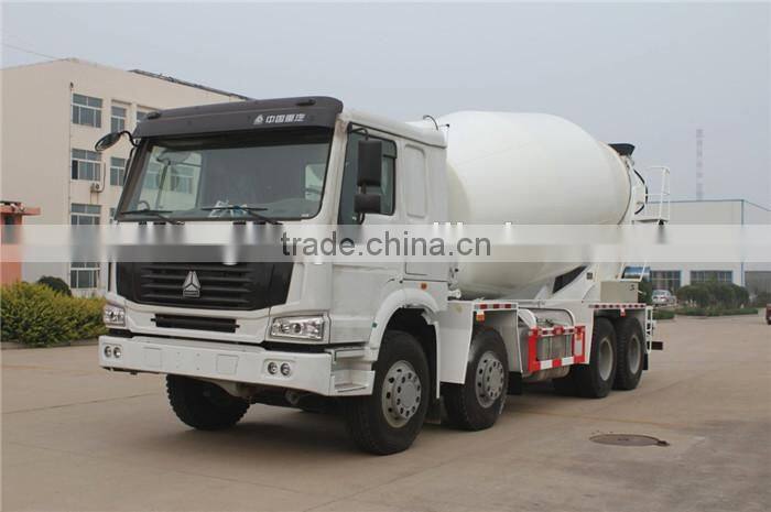 8x4 HOWO Cement Mixer Truck For Sale