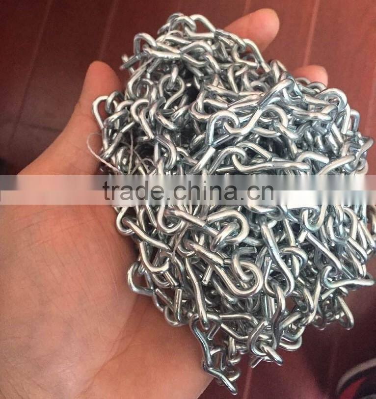 High Quality Metal Single jack chain