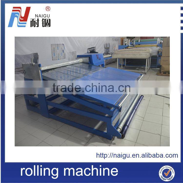 customized clear plastic pvc material mattress film with printed