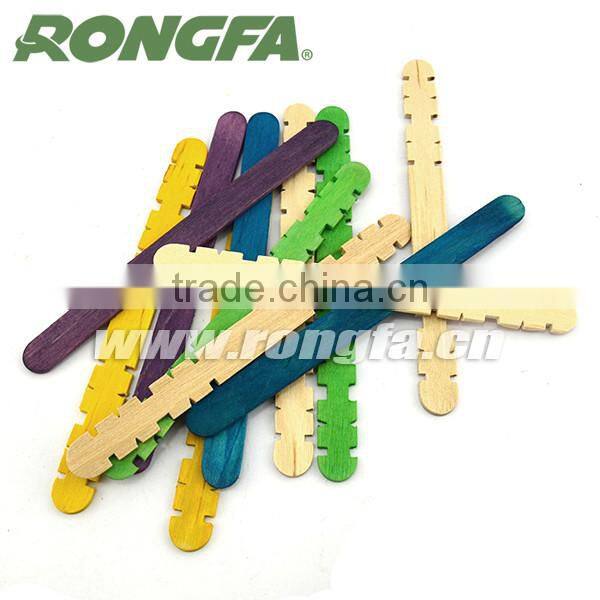 Natural color Safe and good quality lollipop wooden sticks
