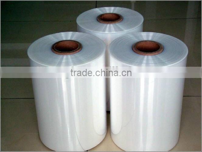 best products!!!wholesale plastic PVC/POF shrink film/POF heat shrink film