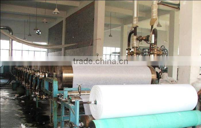 breathable spund nonwoven breathable underlayment