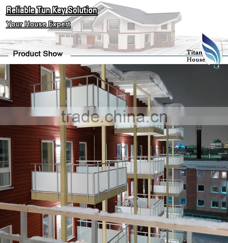 High Quality Light Steel Prefabricated Landscape Building