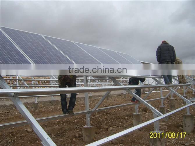 Galvanized seamless steel pipe