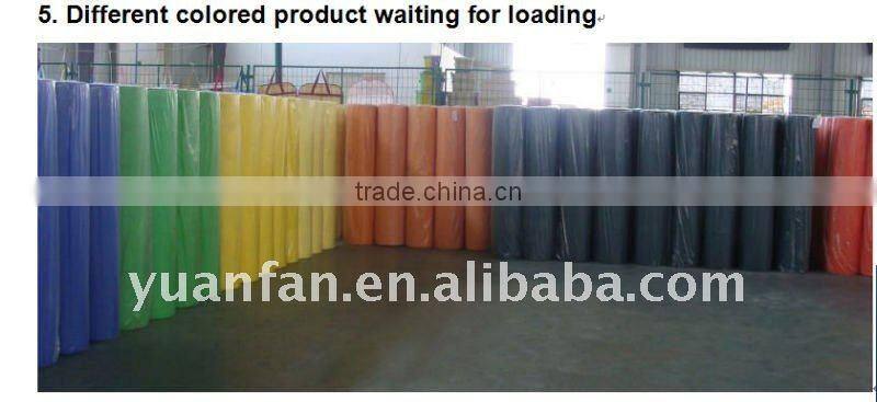 UV treated gardening use nonwoven frost cover