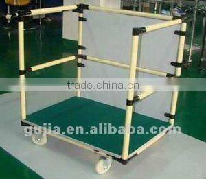 trolley with caster wheels