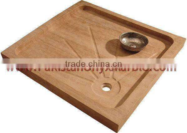 Cultured Marble Shower Tray