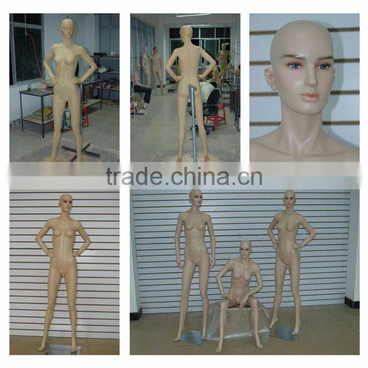 Elegant Lifelike Posing Sport Fitness Mannequin For Sale