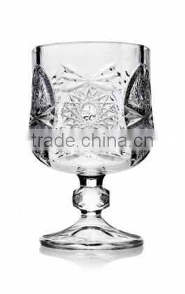 wholesale large clear cheap drinkware highball steemed wisky glass