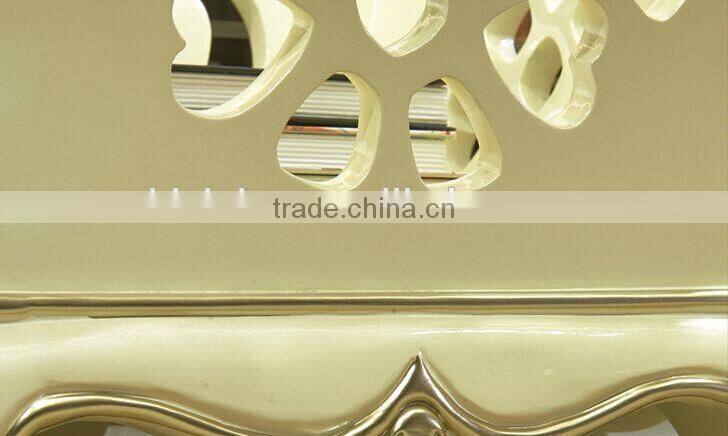 European Style Furniture Book Rack, Solid Wood Living Room Magazine Rack, Beautiful Design Sundries Rack (BF01-ML045)