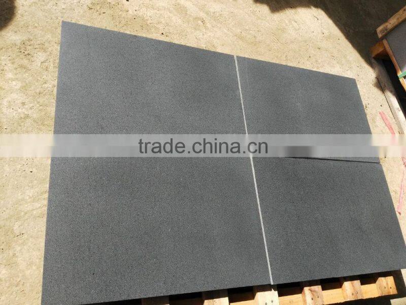 Hainan black basalt grey volcanic basalt tile