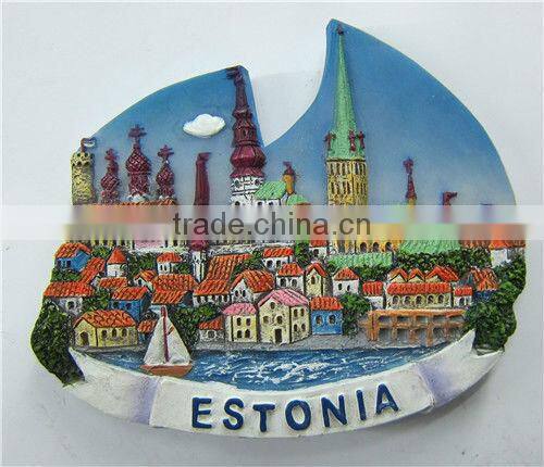 Italy fridge magnet custom style