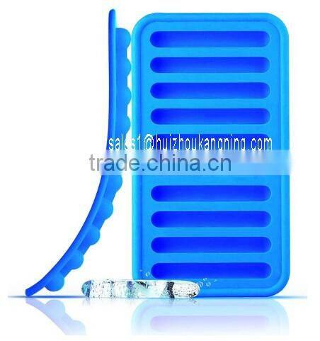 Silicone Water Bottle Ice Cube Tray,Silicone Ice Cube Tray Mold Ice Mould