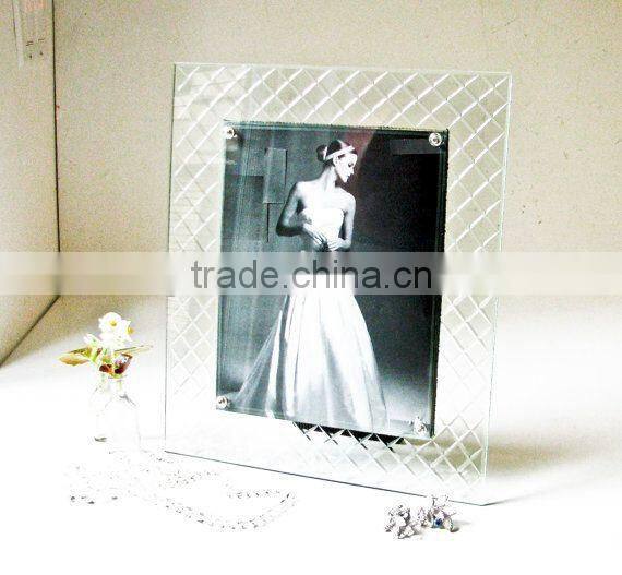 Wedding favor new design crystal photo frame