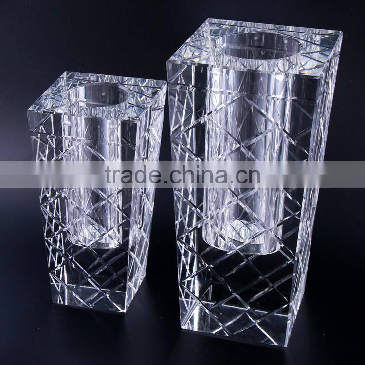 Latest Arrival good quality hand made crystal vase China sale
