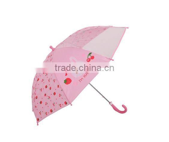 New Fashion Lovely Print Child Kid Umbrella