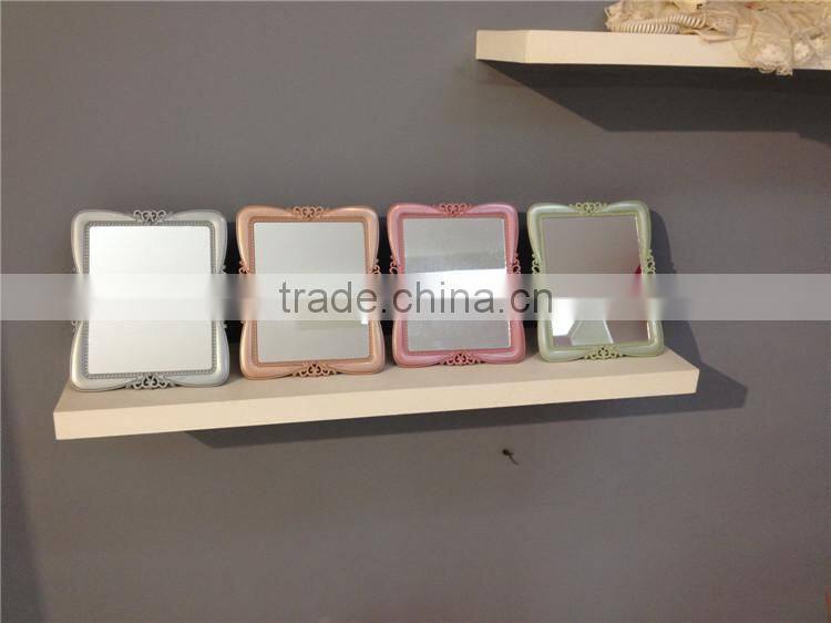 European Style retro pastoral desktop make-up mirror