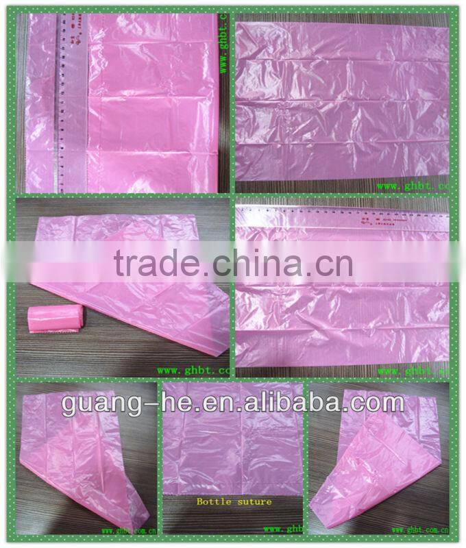 Eco-friendly disposable bag/100% biodegradable garbage bag/ trash bag,customized available