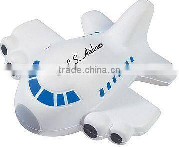 Custom logo printed pu stress car