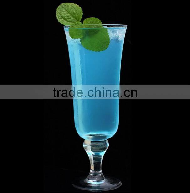 Fruit juice glass mug fruit juice glass cup lovely drinking mug goblet