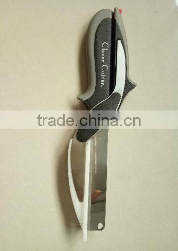 stainless steel multifunctional food cutter kitchen knife