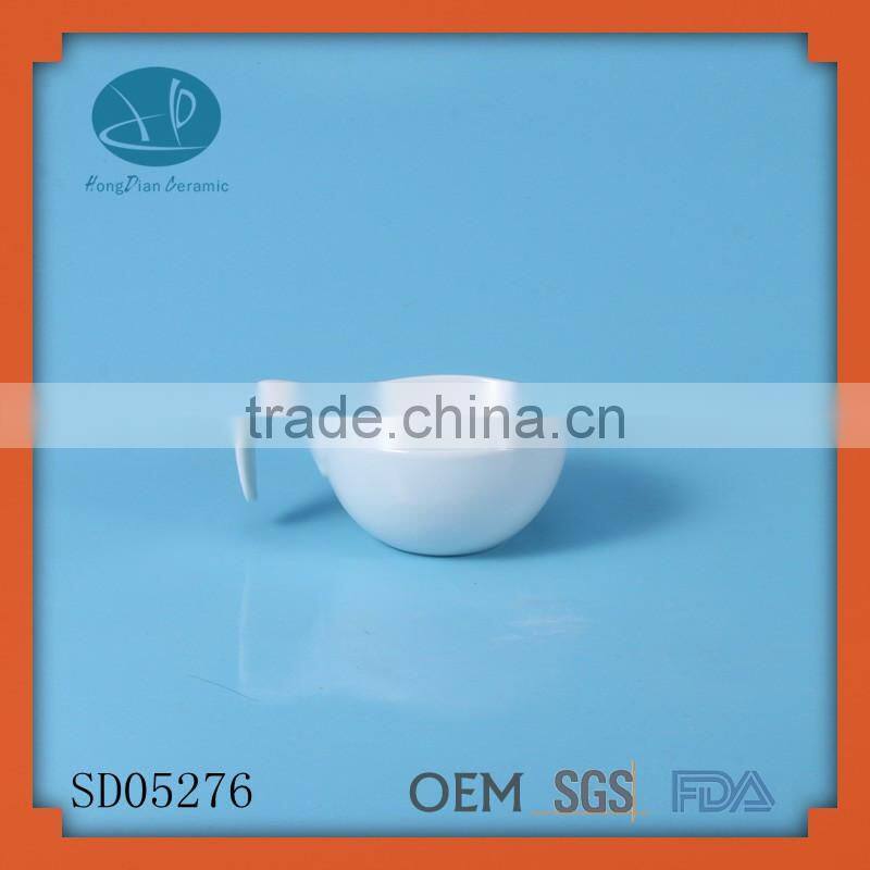 Professional manufacturer unique design big ceramic custom spoon ,white ceramic dessert spoon,serving spoon,Spoons Flatware