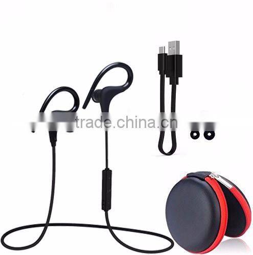 Factory price Cost Sport Stereo Bluetooth Earphone Headphone Q10 Wireless Bluetooth Headset