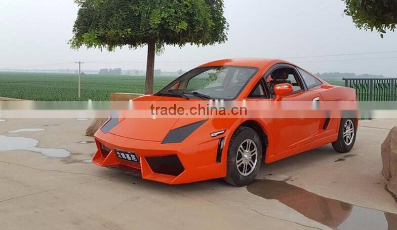 Super Cool 4 Wheel Electric 72V 4000W Car, New Energy Adult Electric Automobile Vehicle, China Factory Cheap Electric Car