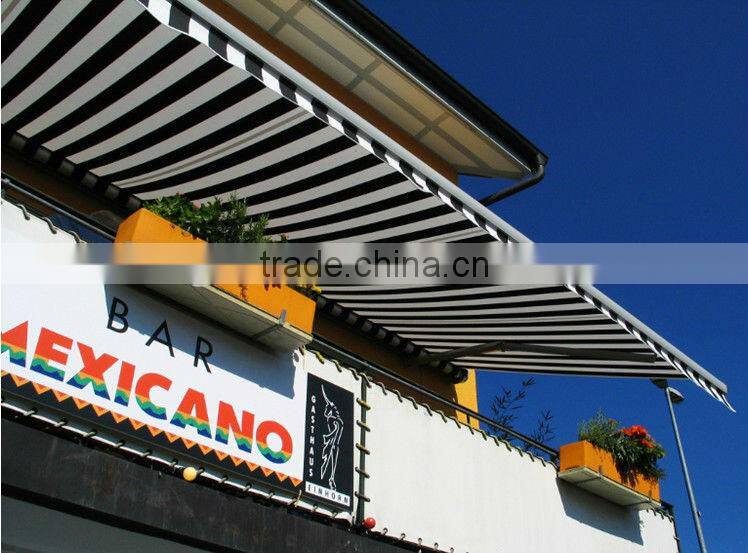 2014 Good Sale Outdoor European Style Aluminium Balcony french style awnings