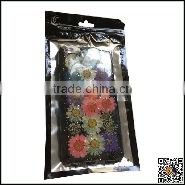 Luxury Design For iphone6/6 plus phone case,rhinestone bling hard cover,rhinestone flower case