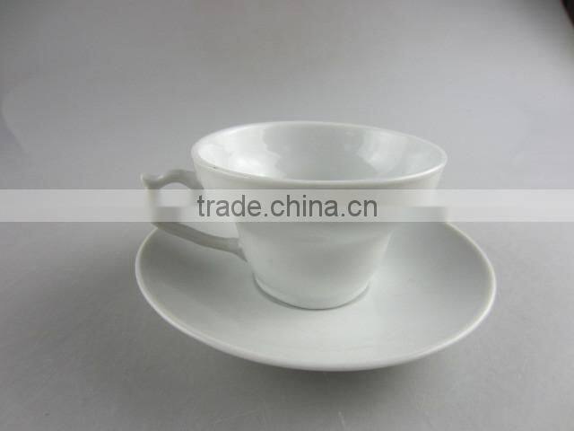 cheap wholesale porcelain coffee tea set tableware cup and saucer