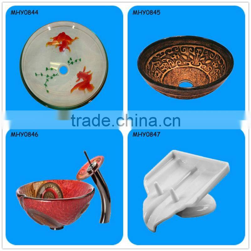 Customized set faucet and Bathroom Trough Sink