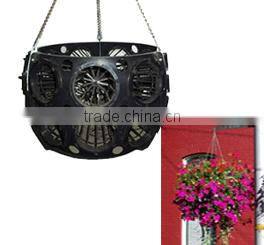 SOL new design tiny hanging flower pot good quality plastic hanging vase