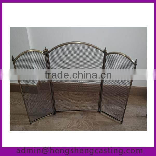 cheap antique brass modern cast iron fireplace tools / fireplace accessory