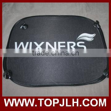 best selling summer protective custom brand print sun visors for cars