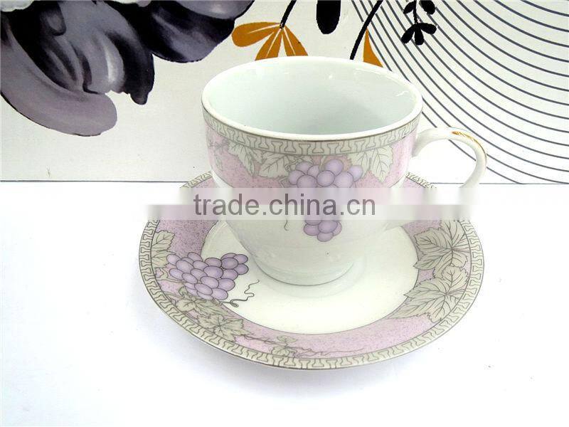 Good Porcelain Ceramic tea cup and saucer sets