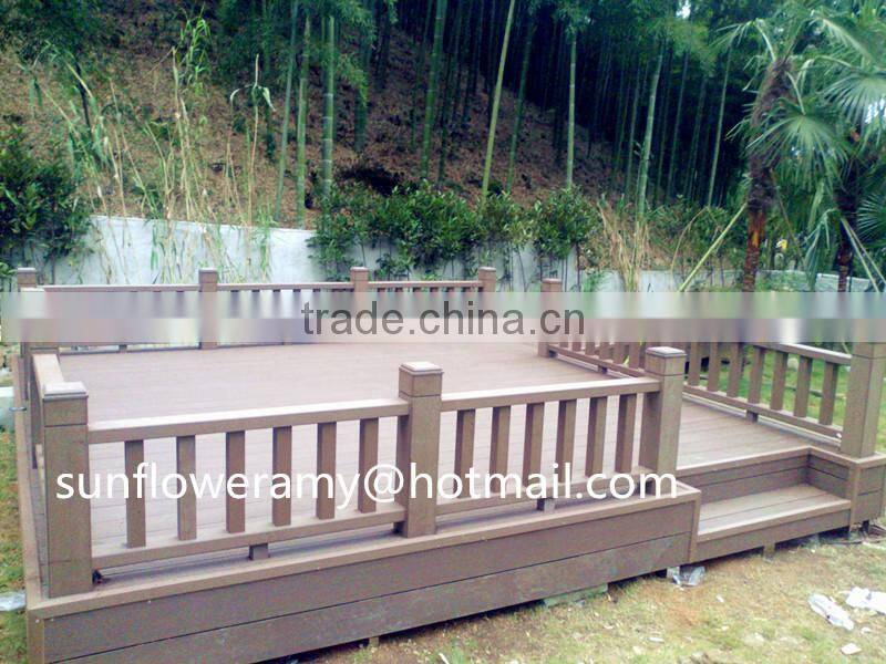 environment friendly WPC material chair