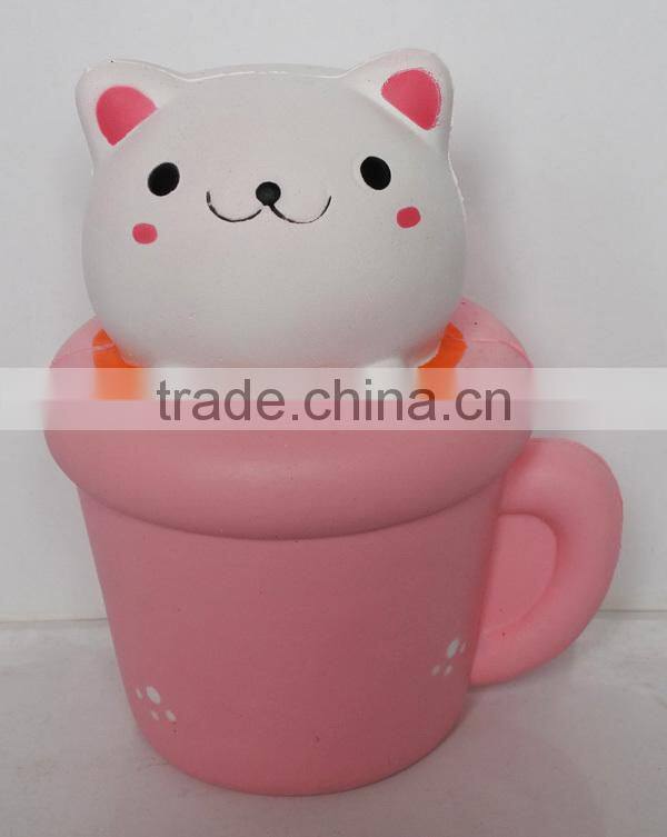 Newst slow rising squishy cat soft PU stress relief