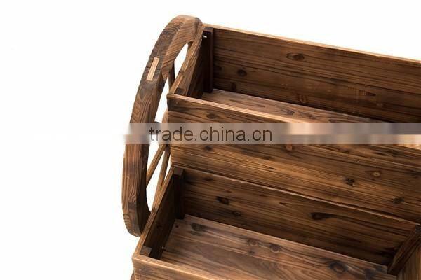 wooden flower planter box wooden flower box wooden flower pot