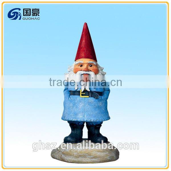 Wholesale custom garden decorative resin garden gnome